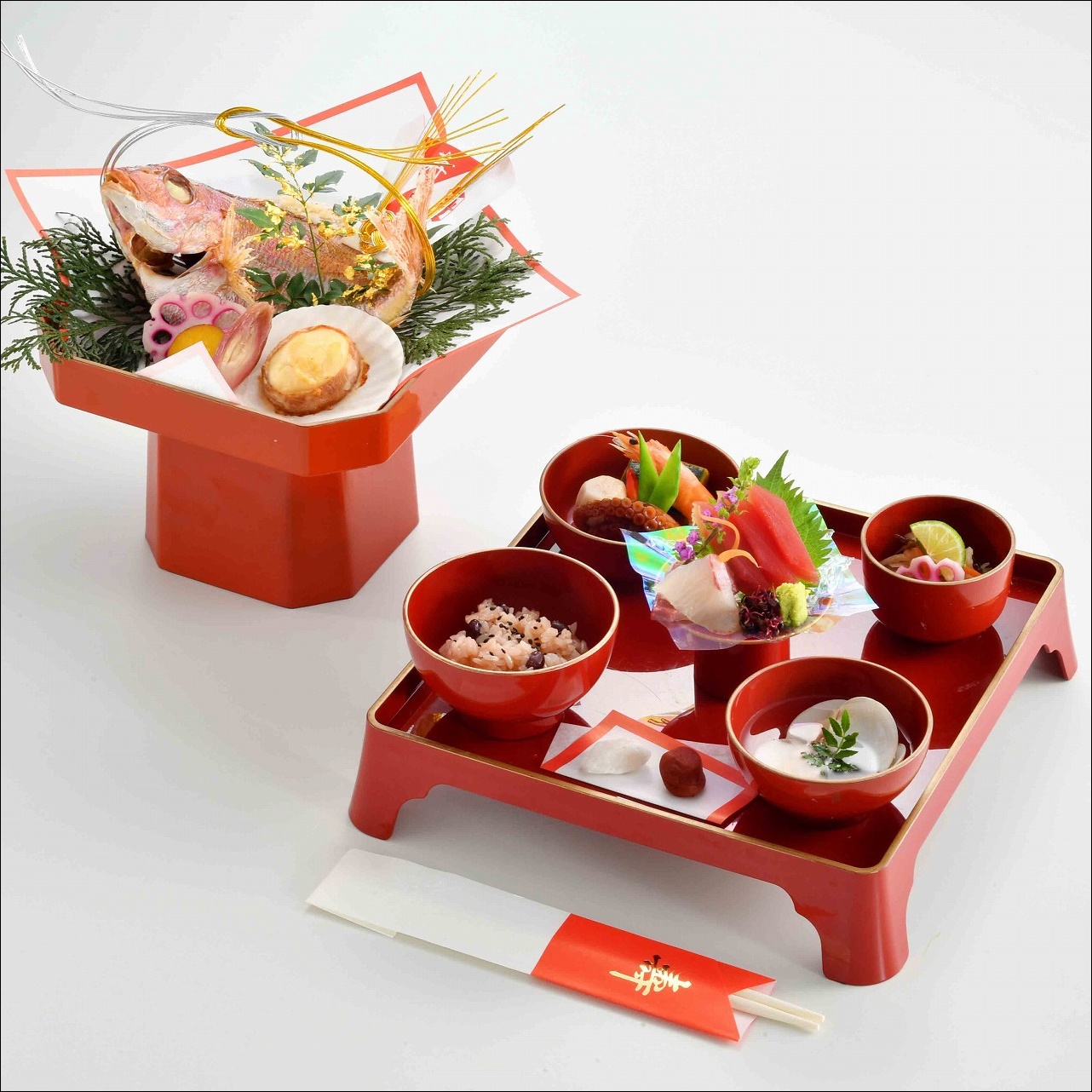 お食い初めを食べる正式な順番は？